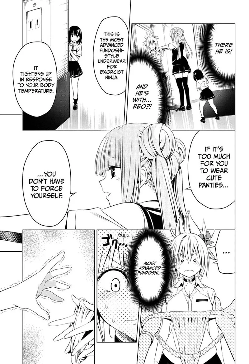 Ayakashi Triangle Chapter 44 page 15