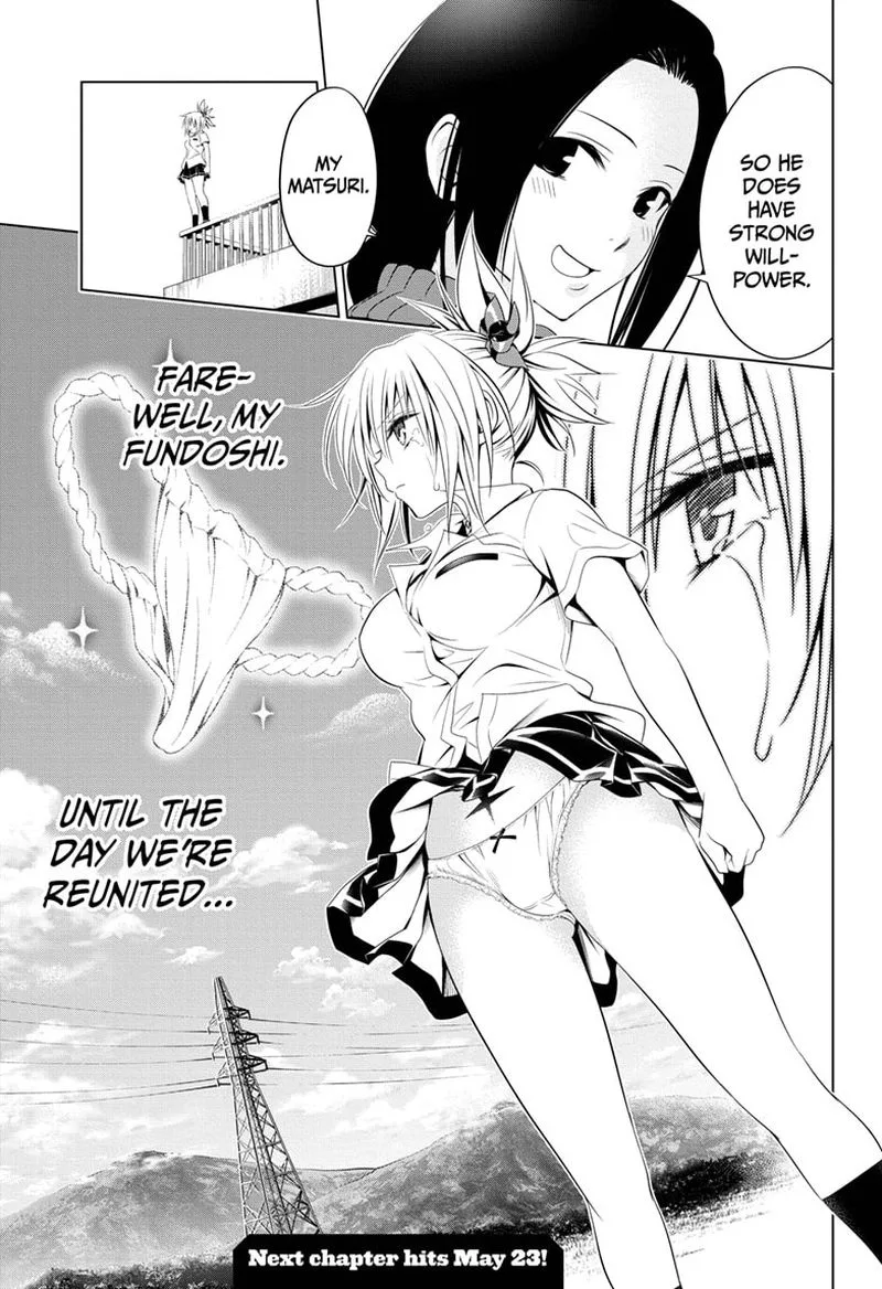 Ayakashi Triangle Chapter 44 page 19