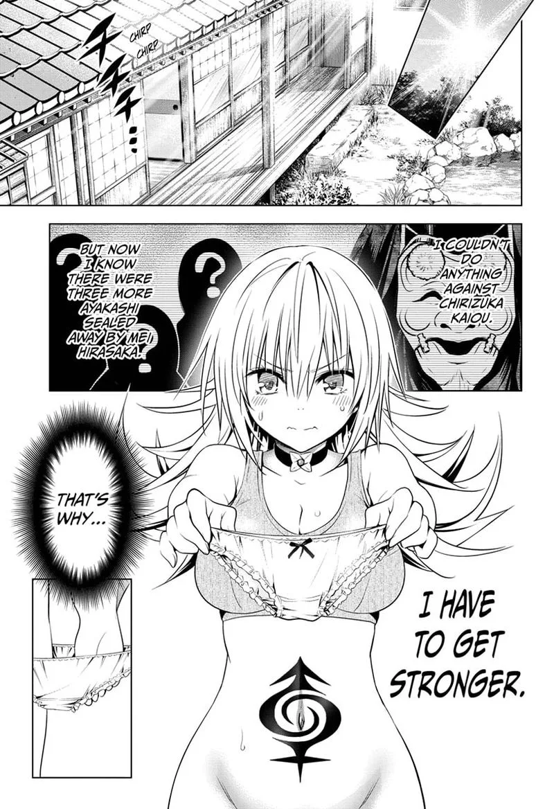 Ayakashi Triangle Chapter 44 page 1