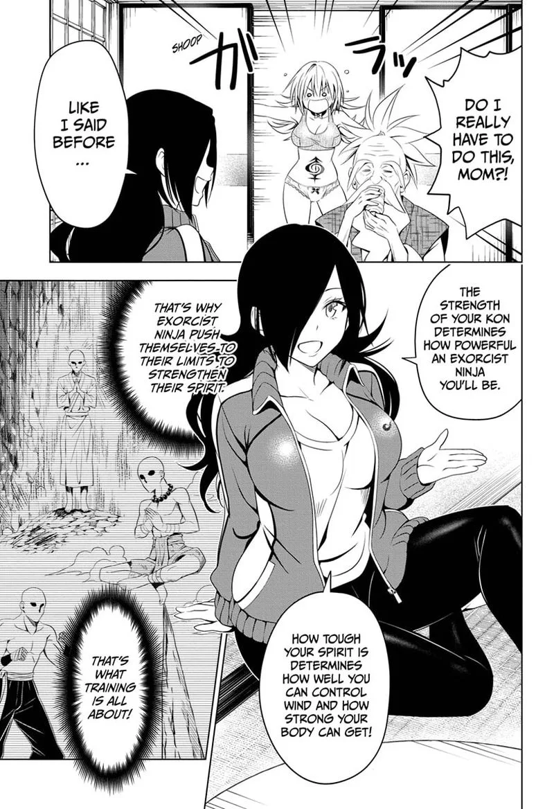 Ayakashi Triangle Chapter 44 page 3