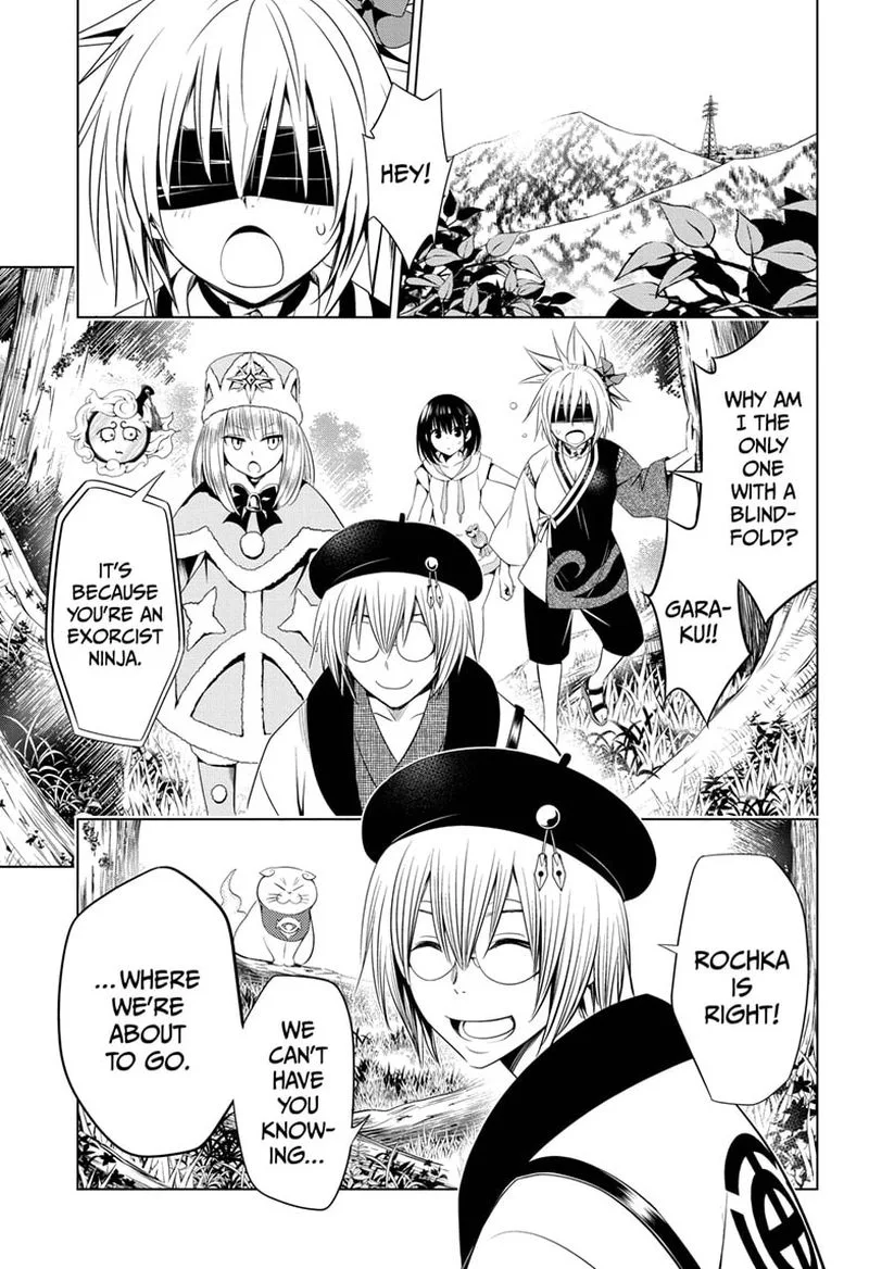 Ayakashi Triangle Chapter 45 page 1