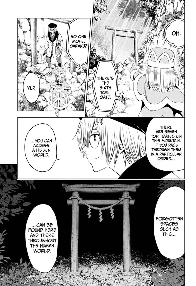 Ayakashi Triangle Chapter 45 page 3