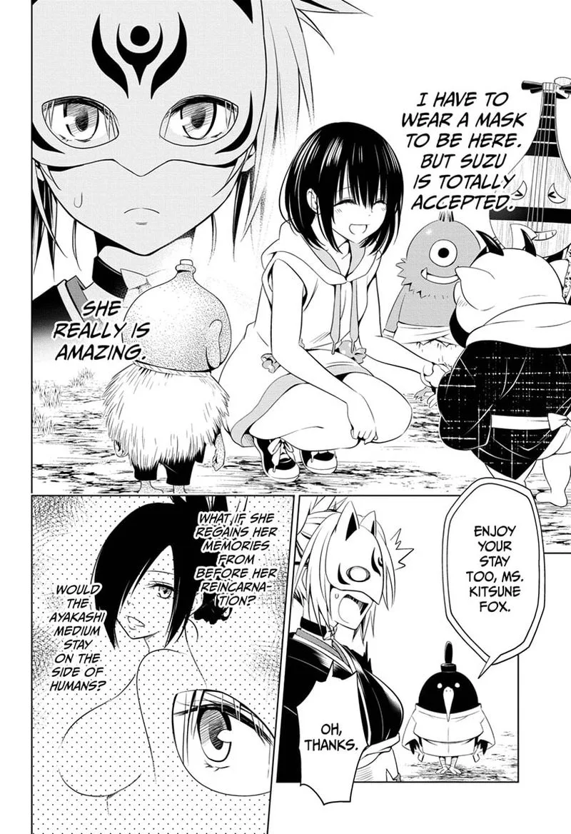 Ayakashi Triangle Chapter 45 page 8