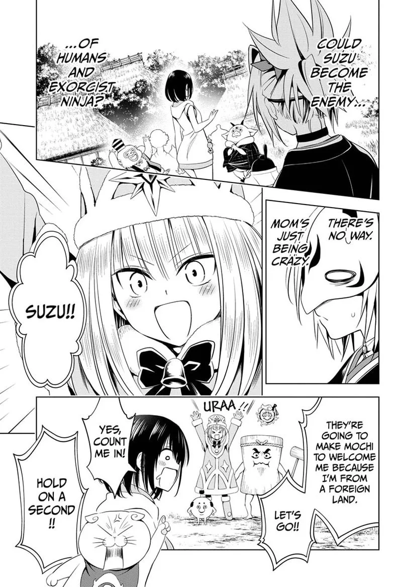 Ayakashi Triangle Chapter 45 page 9