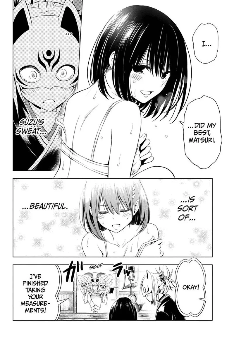 Ayakashi Triangle Chapter 45 page 18