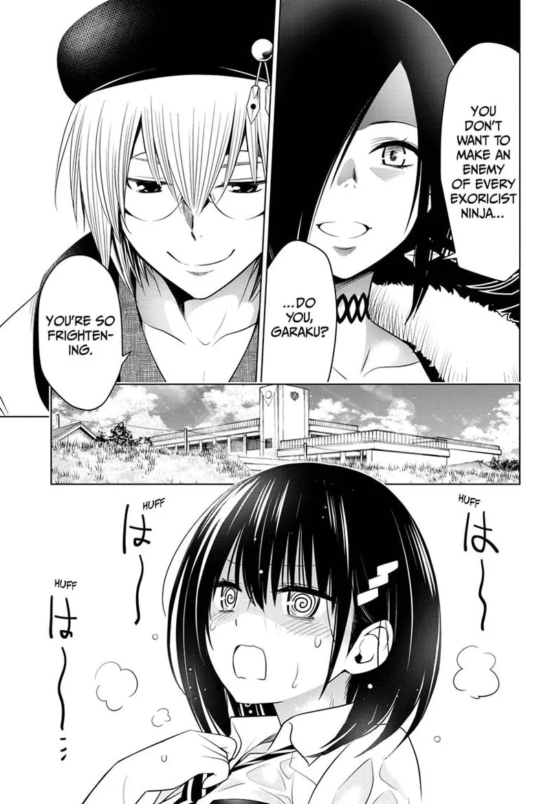Ayakashi Triangle Chapter 46 page 7