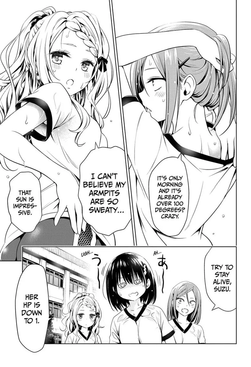 Ayakashi Triangle Chapter 46 page 11