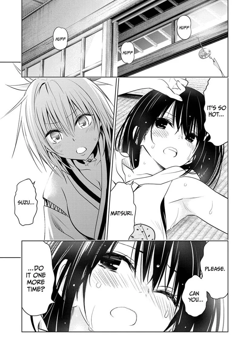 Ayakashi Triangle Chapter 46 page 1