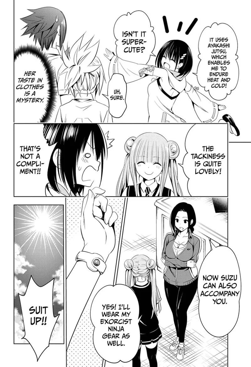 Ayakashi Triangle Chapter 46 page 18