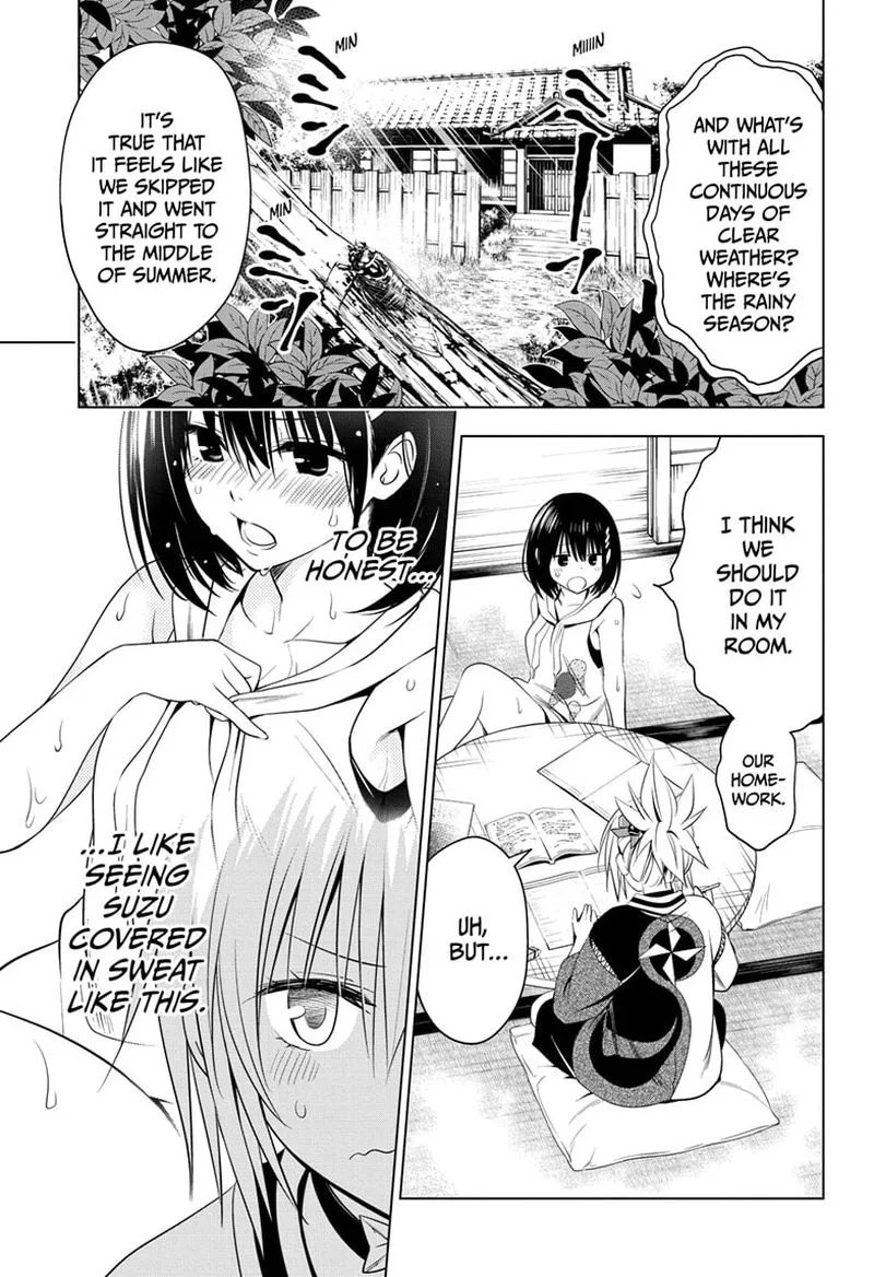 Ayakashi Triangle Chapter 46 page 3