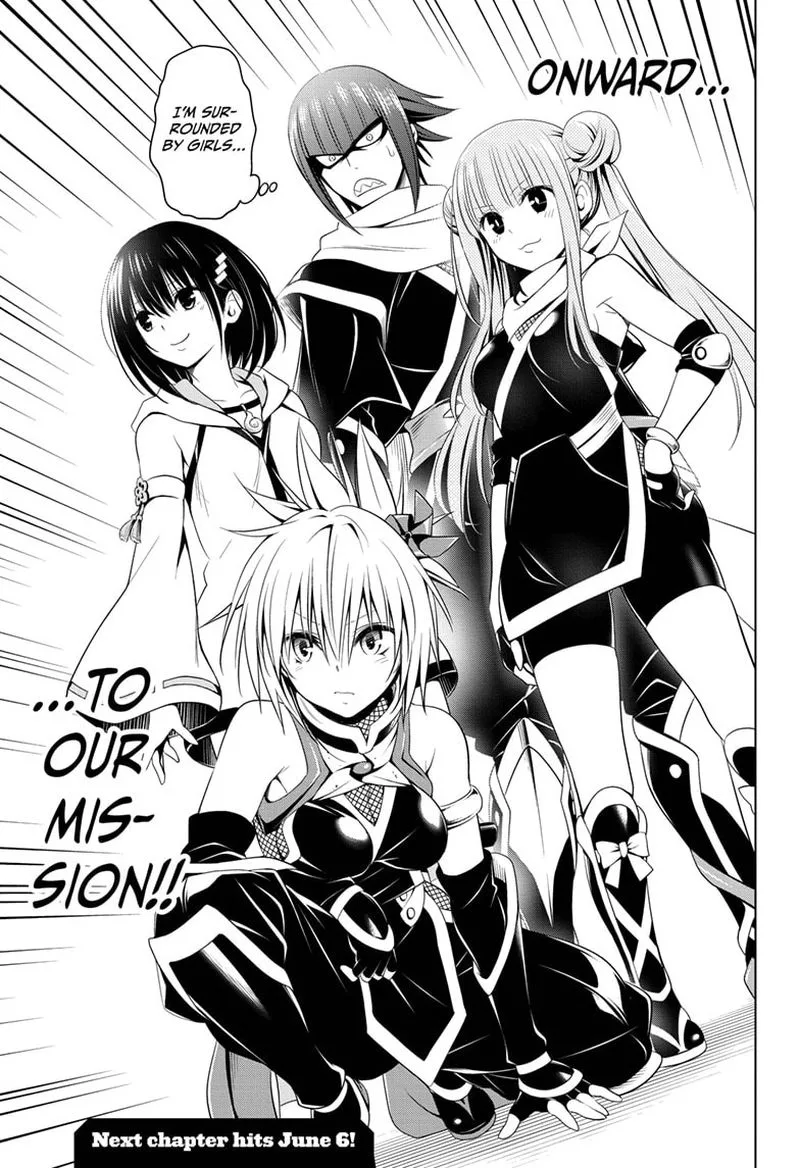 Ayakashi Triangle Chapter 46 page 19