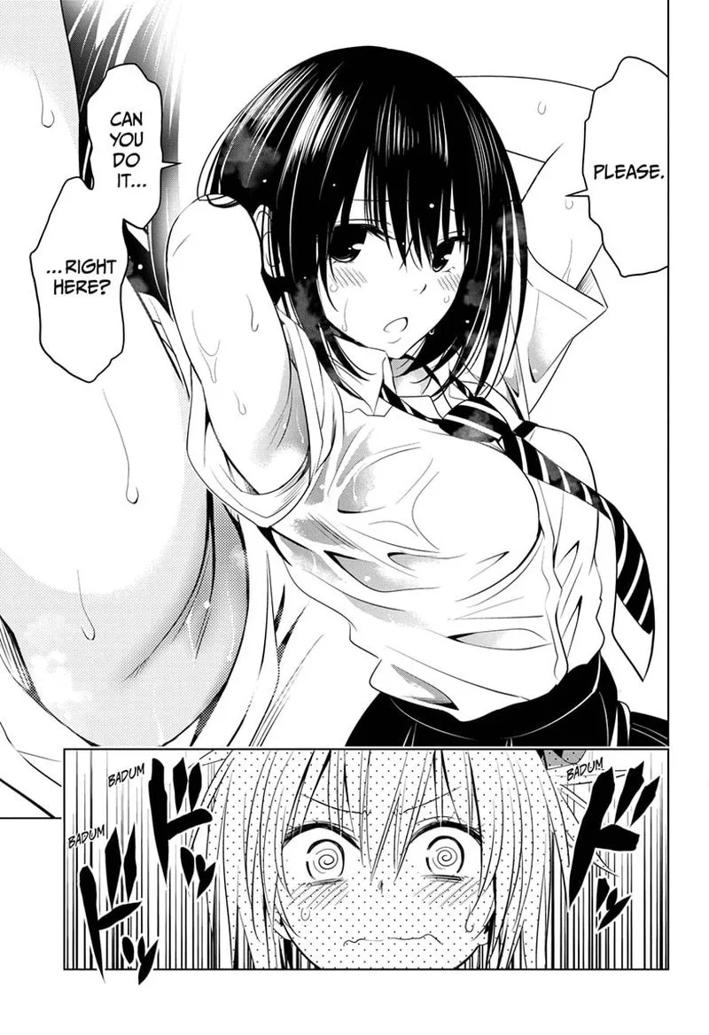 Ayakashi Triangle Chapter 46 page 9