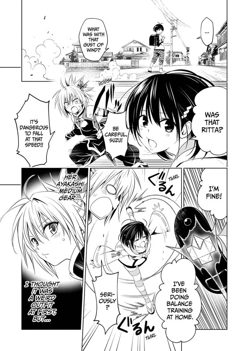 Ayakashi Triangle Chapter 47 page 3