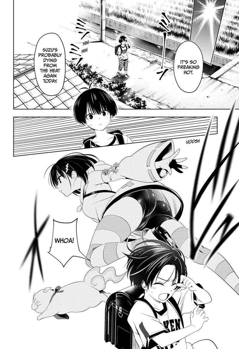 Ayakashi Triangle Chapter 47 page 2