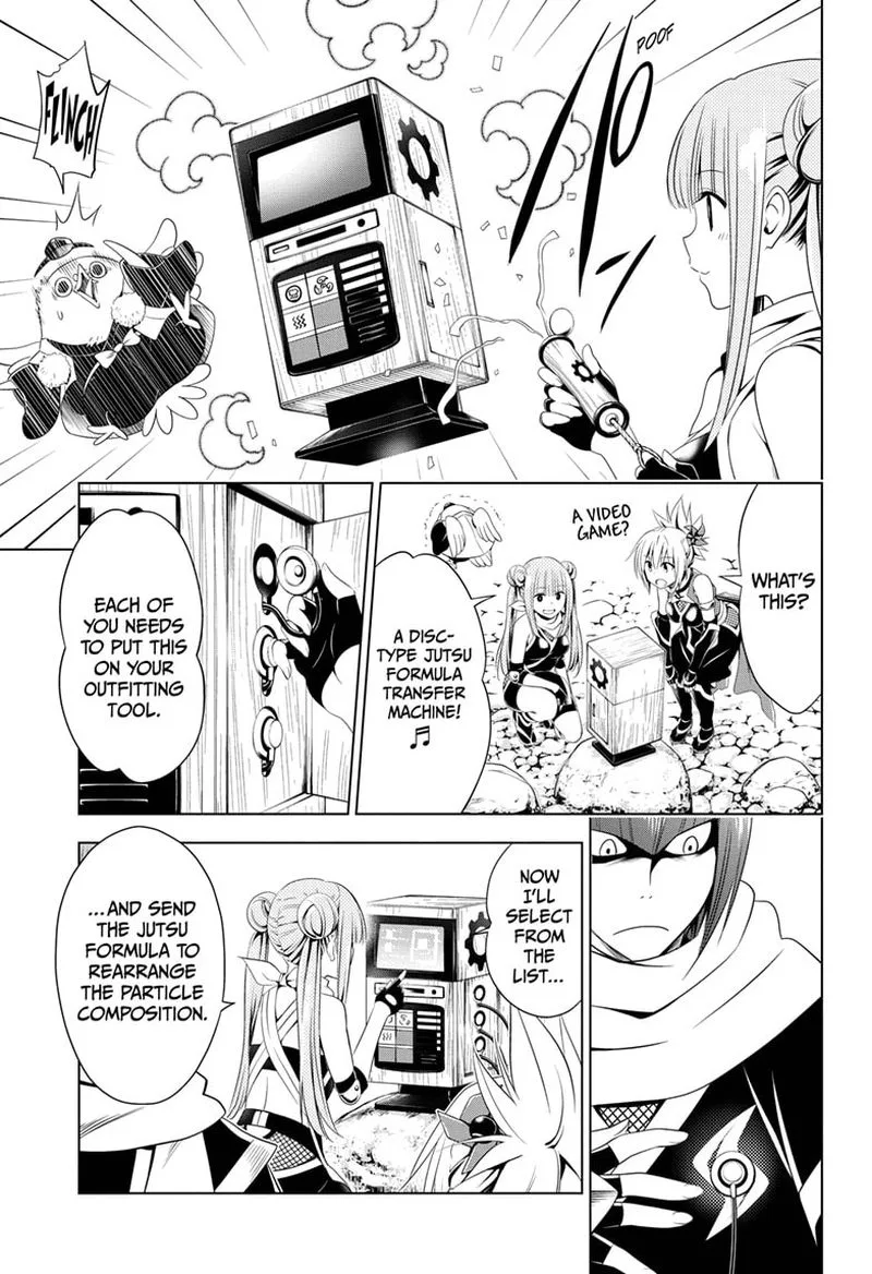 Ayakashi Triangle Chapter 47 page 9