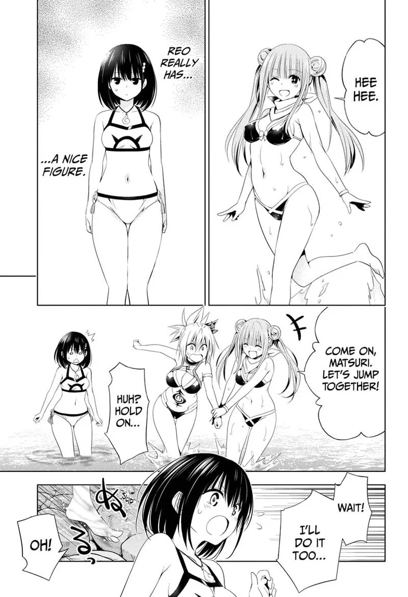 Ayakashi Triangle Chapter 47 page 15