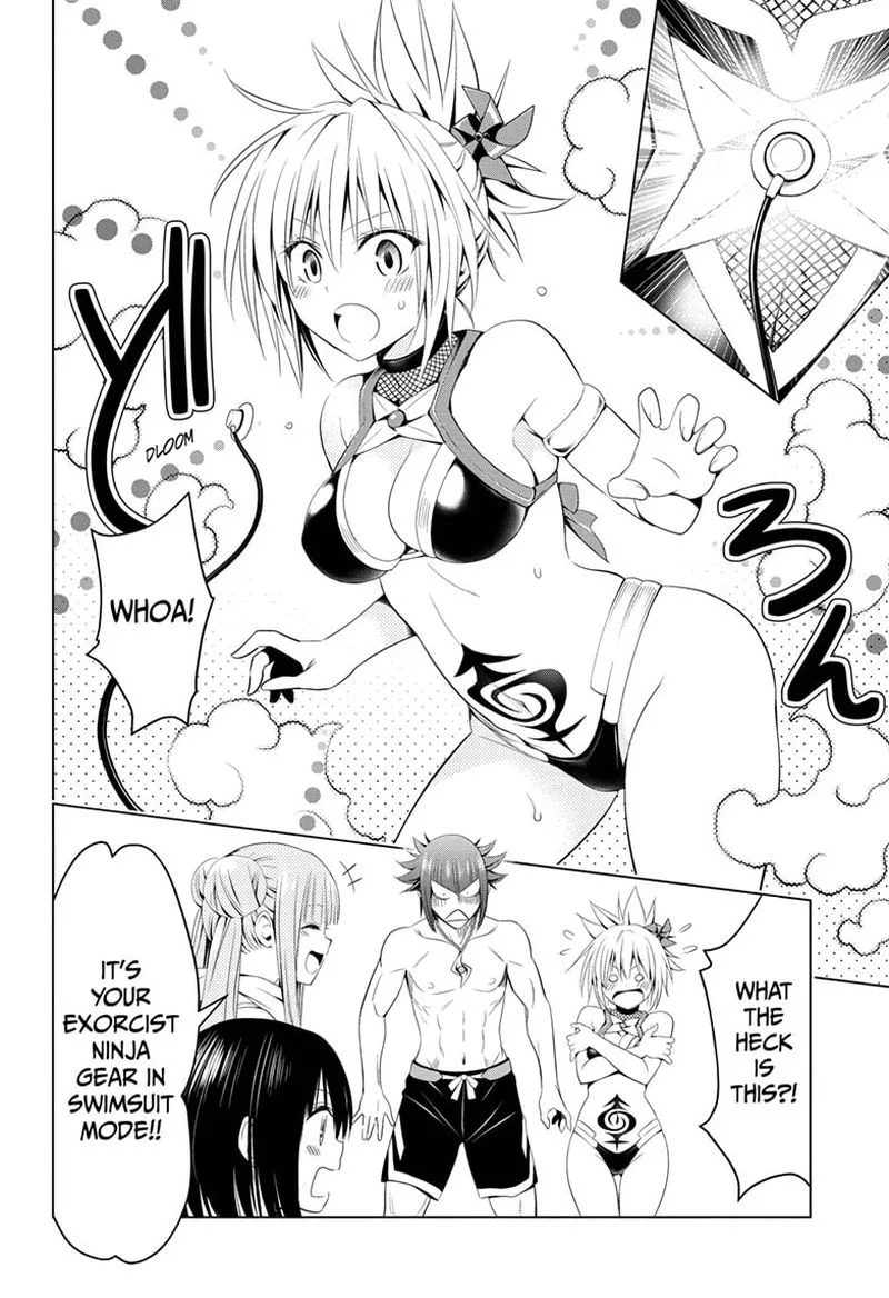 Ayakashi Triangle Chapter 47 page 10