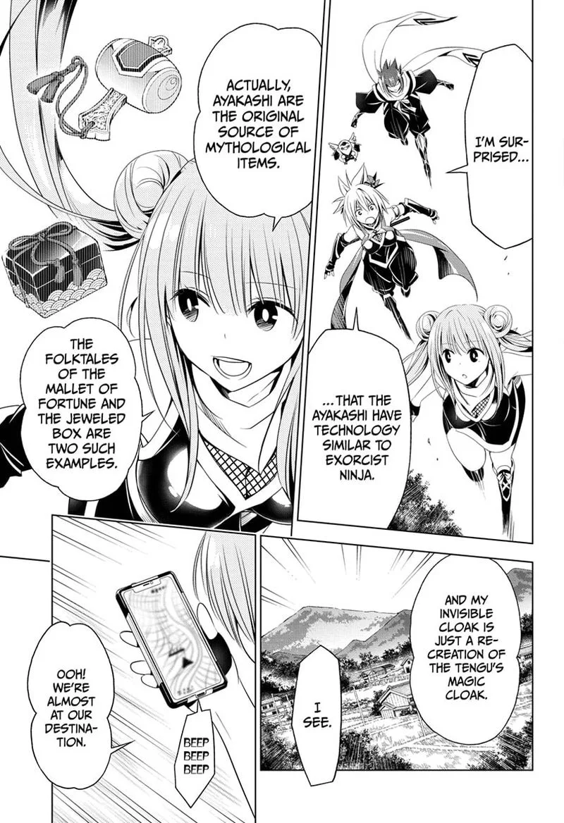 Ayakashi Triangle Chapter 47 page 5