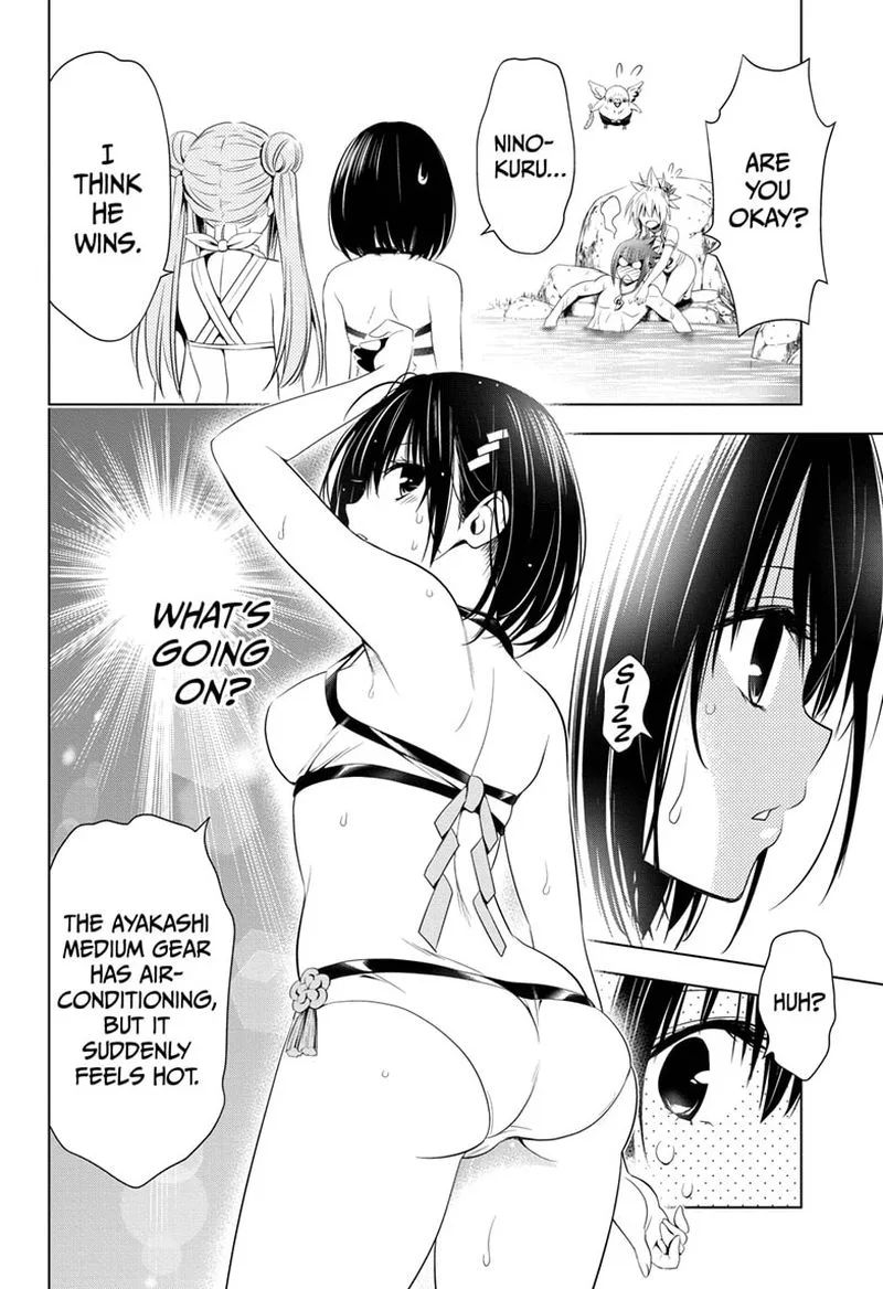 Ayakashi Triangle Chapter 47 page 20