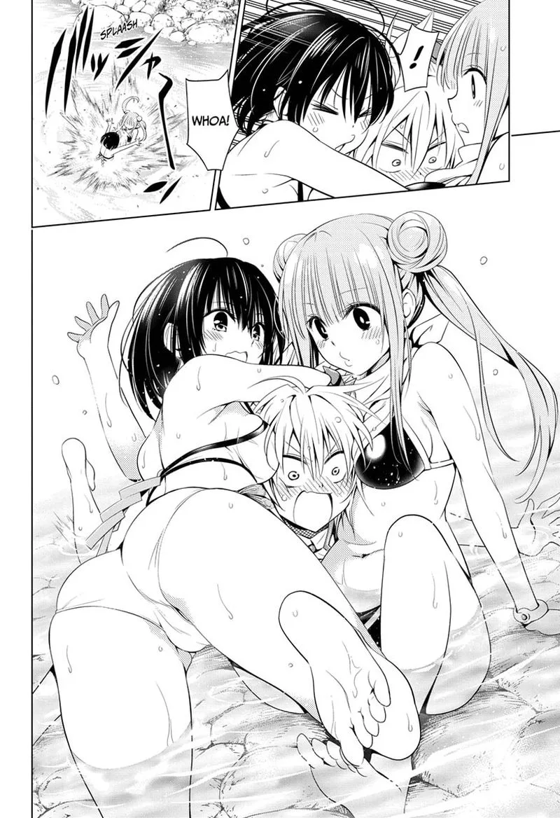 Ayakashi Triangle Chapter 47 page 16