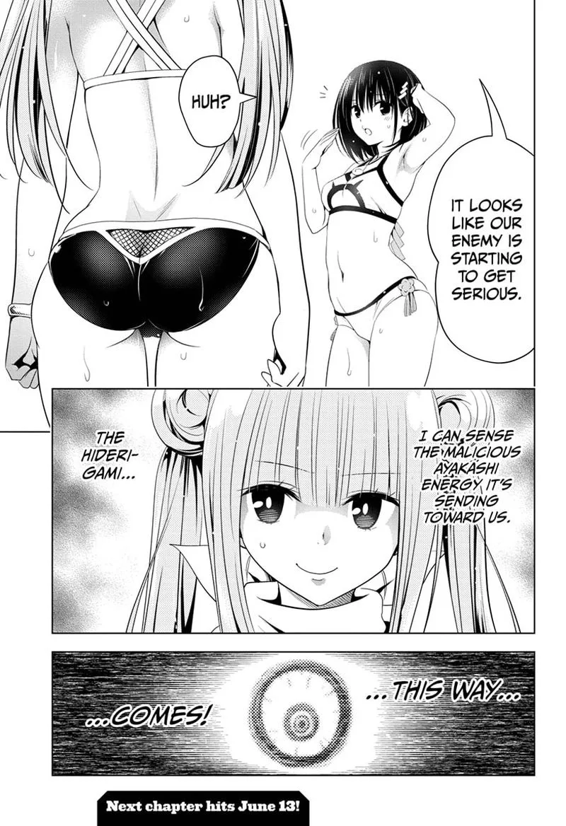 Ayakashi Triangle Chapter 47 page 21