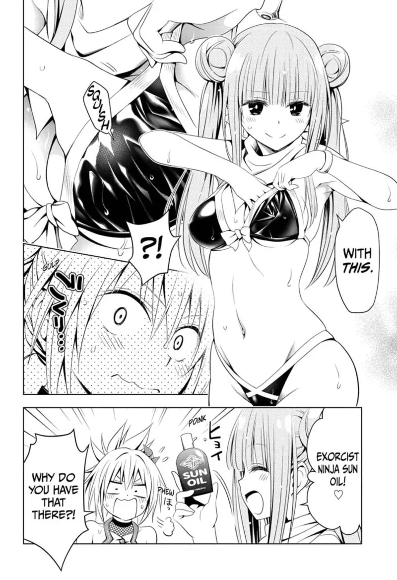 Ayakashi Triangle Chapter 48 page 10