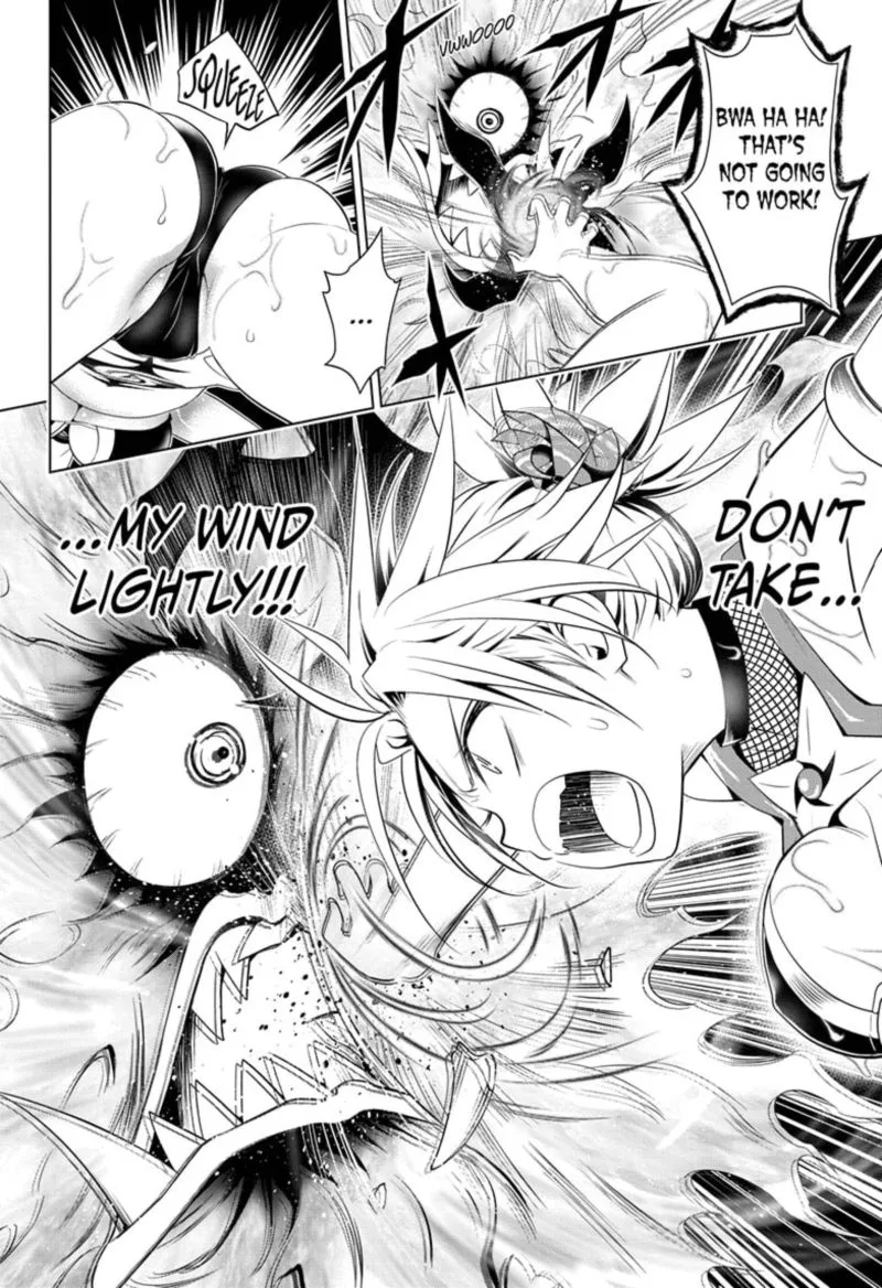 Ayakashi Triangle Chapter 48 page 20