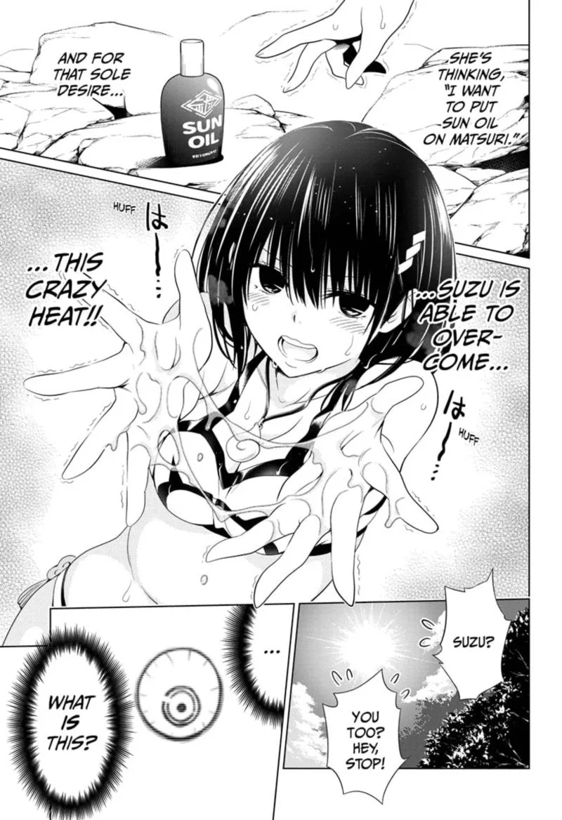 Ayakashi Triangle Chapter 48 page 15