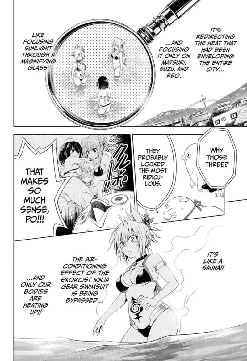 Ayakashi Triangle Chapter 48 page 6