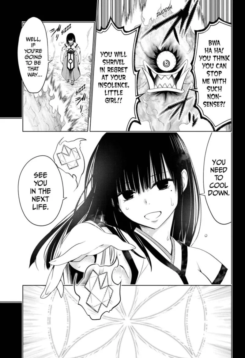 Ayakashi Triangle Chapter 49 page 7