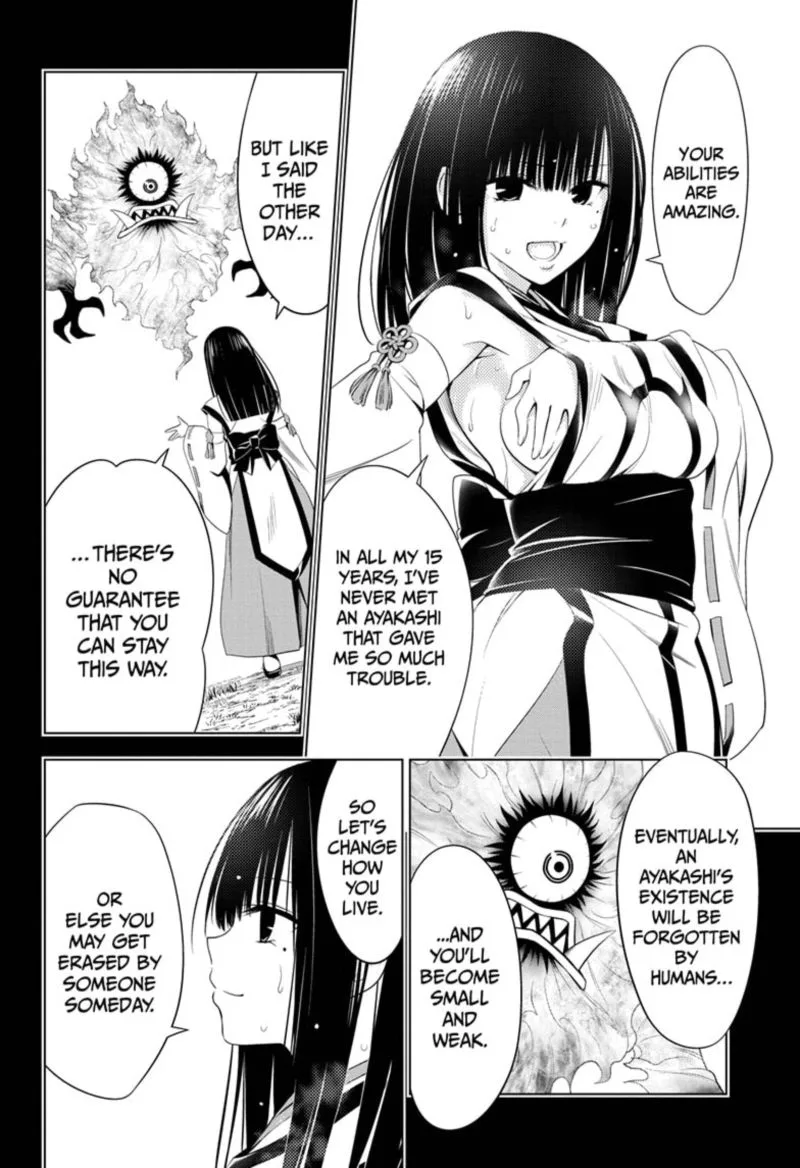 Ayakashi Triangle Chapter 49 page 6