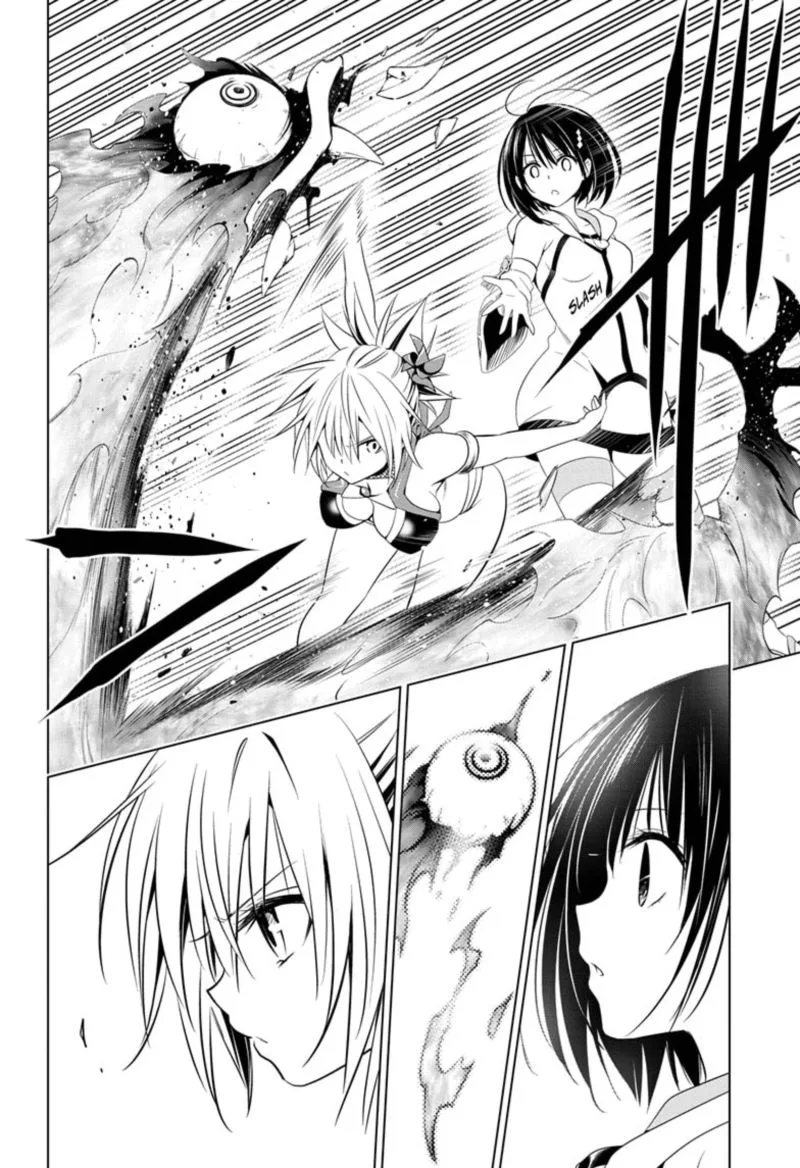 Ayakashi Triangle Chapter 49 page 10