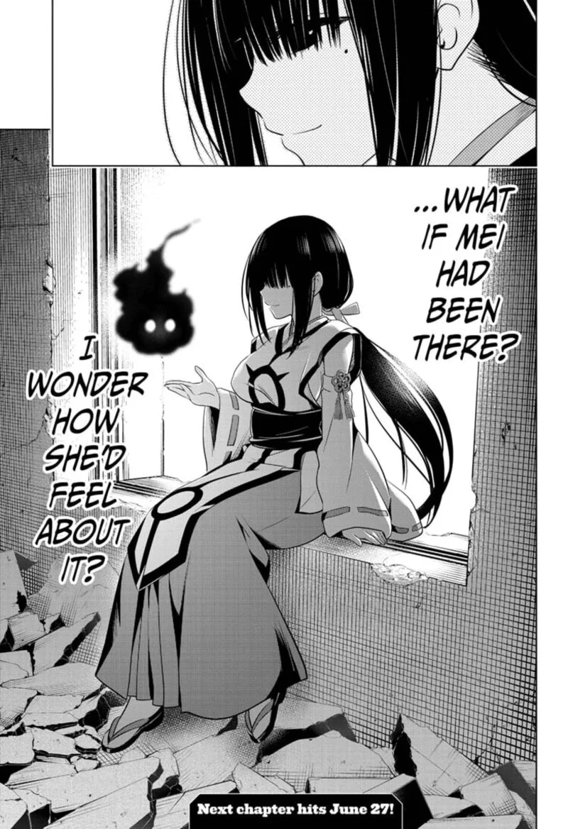 Ayakashi Triangle Chapter 49 page 19