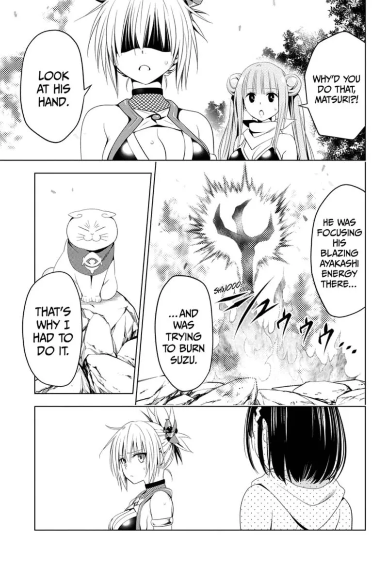 Ayakashi Triangle Chapter 49 page 11