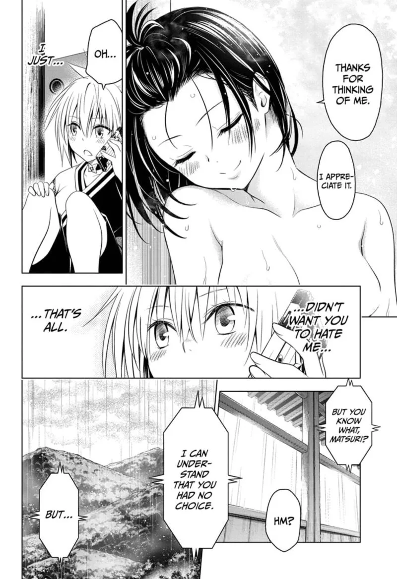 Ayakashi Triangle Chapter 49 page 18