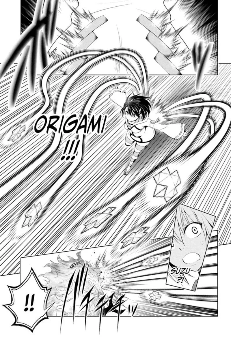 Ayakashi Triangle Chapter 49 page 3