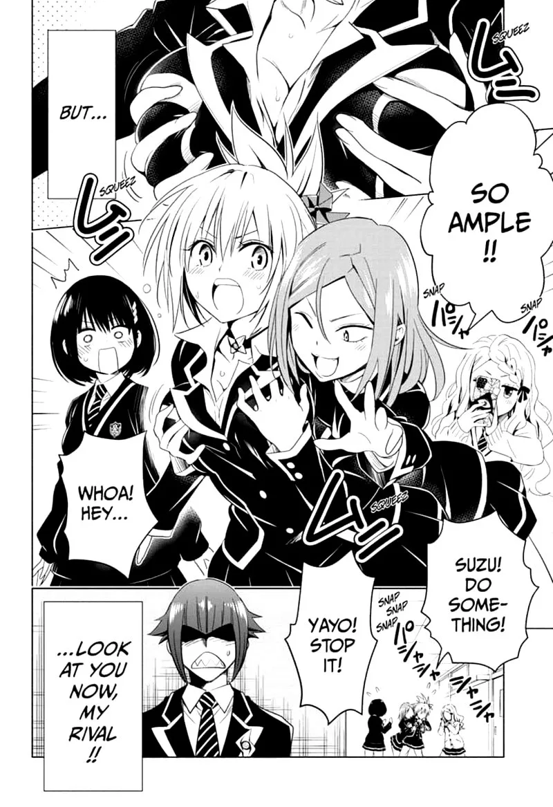 Ayakashi Triangle Chapter 5 page 4