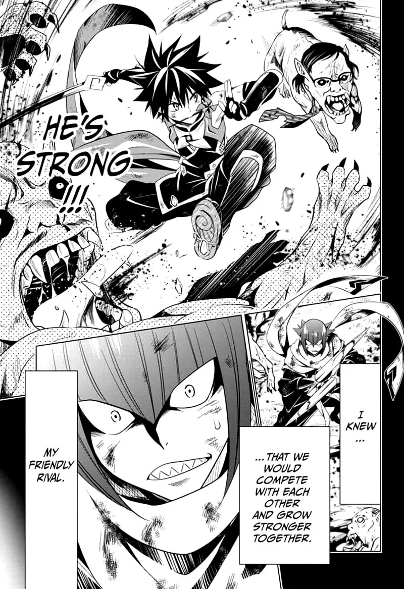 Ayakashi Triangle Chapter 5 page 3