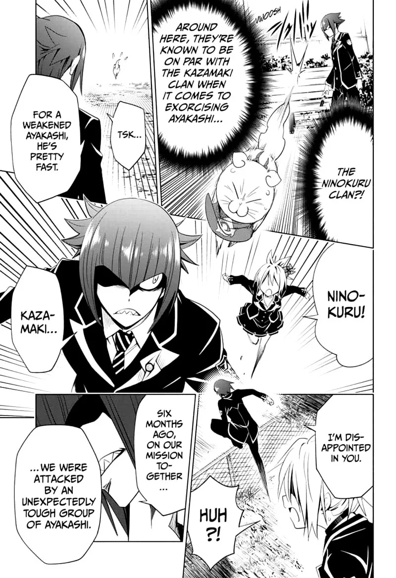 Ayakashi Triangle Chapter 5 page 9
