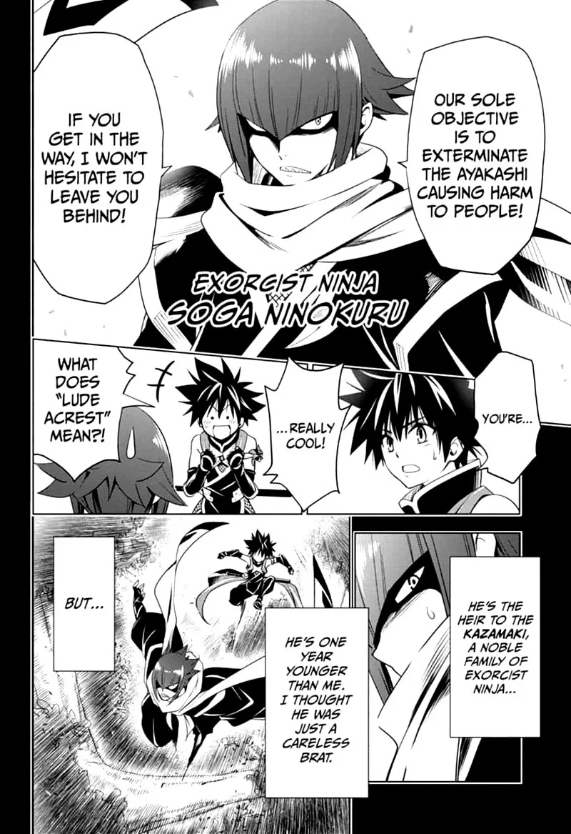 Ayakashi Triangle Chapter 5 page 2
