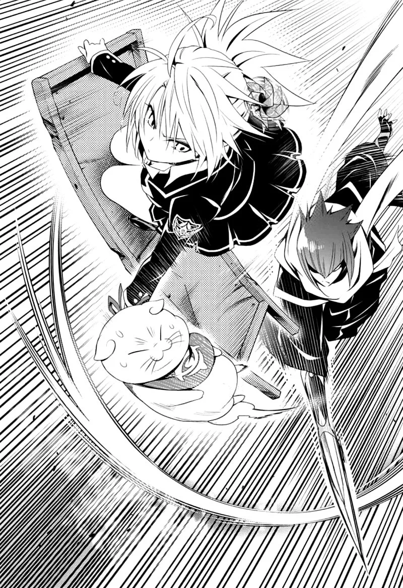 Ayakashi Triangle Chapter 5 page 14