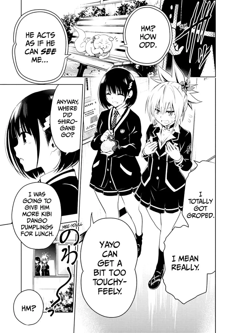 Ayakashi Triangle Chapter 5 page 7