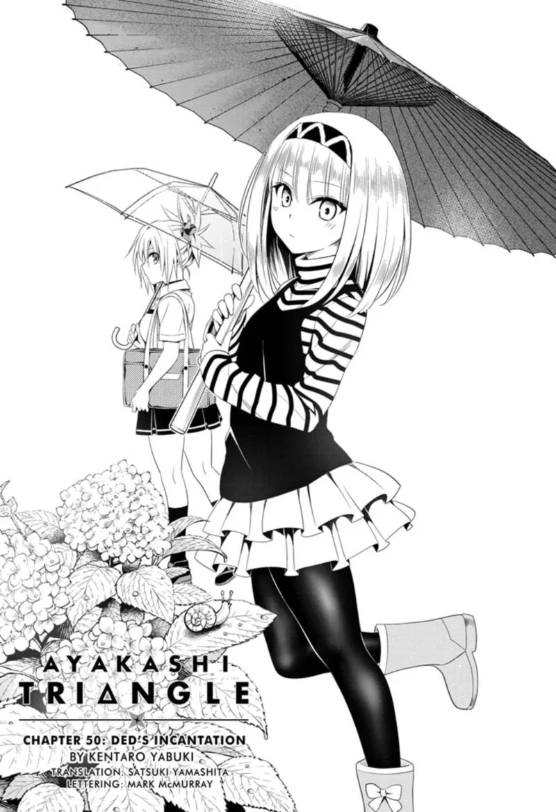 Ayakashi Triangle Chapter 50 page 3
