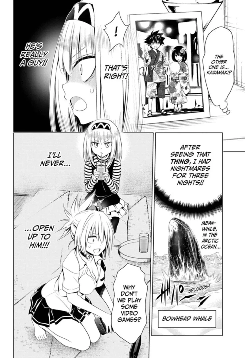 Ayakashi Triangle Chapter 50 page 8
