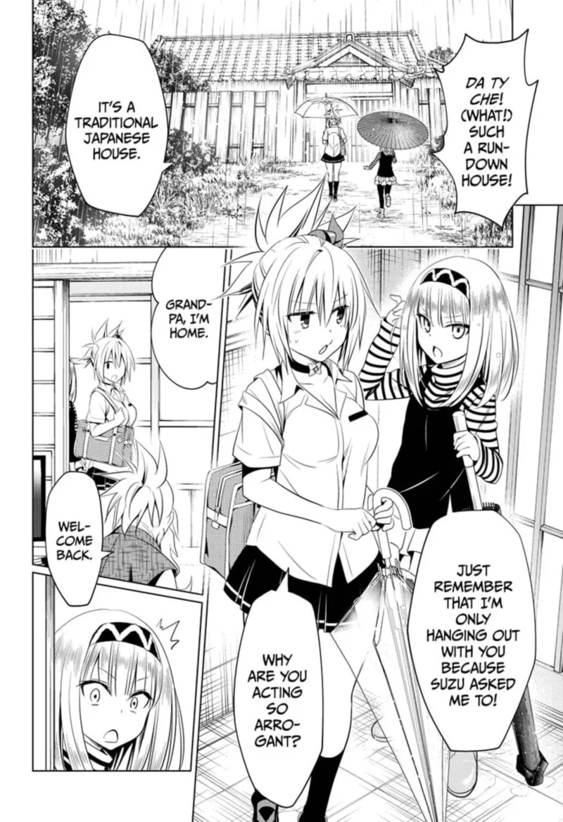 Ayakashi Triangle Chapter 50 page 4