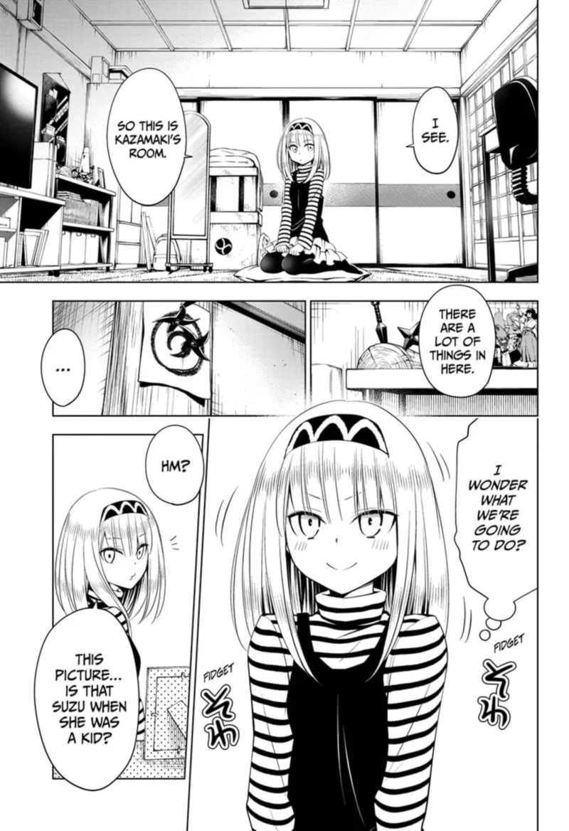 Ayakashi Triangle Chapter 50 page 7