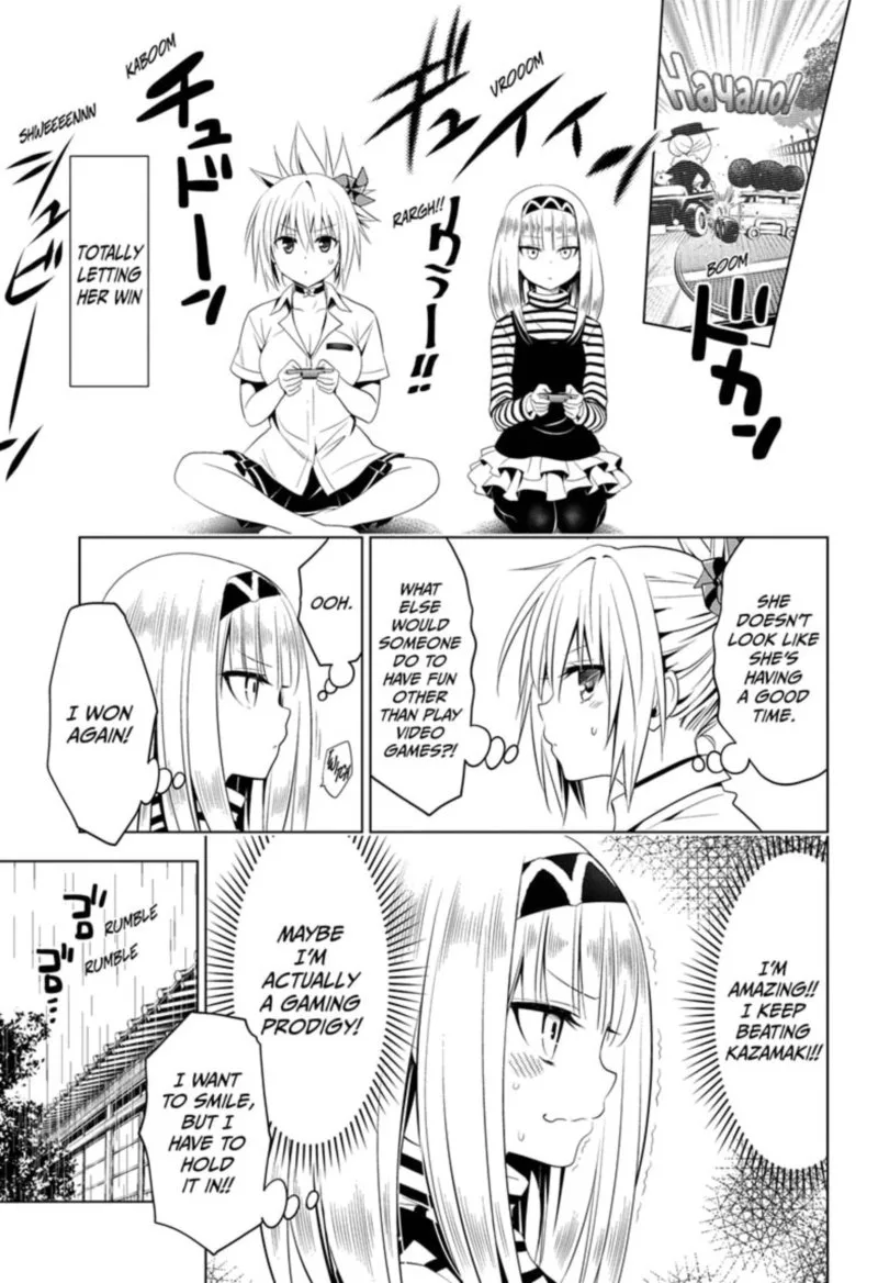 Ayakashi Triangle Chapter 50 page 9