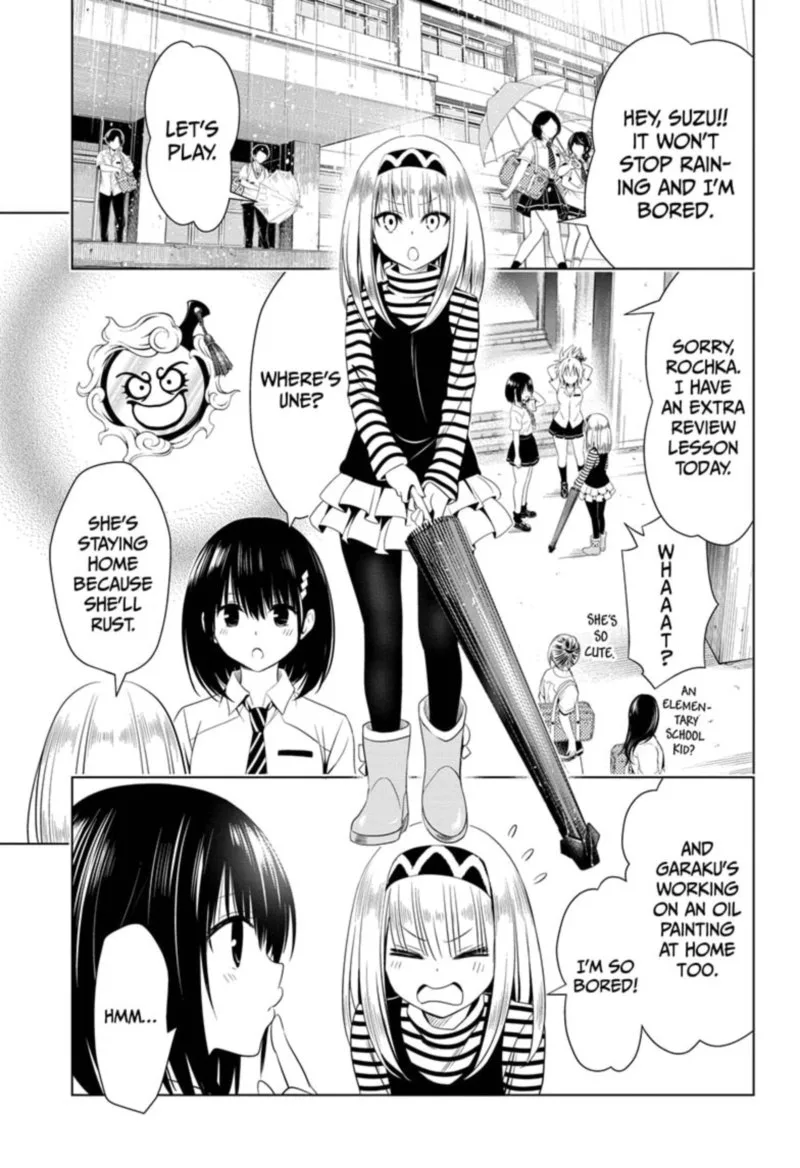 Ayakashi Triangle Chapter 50 page 1