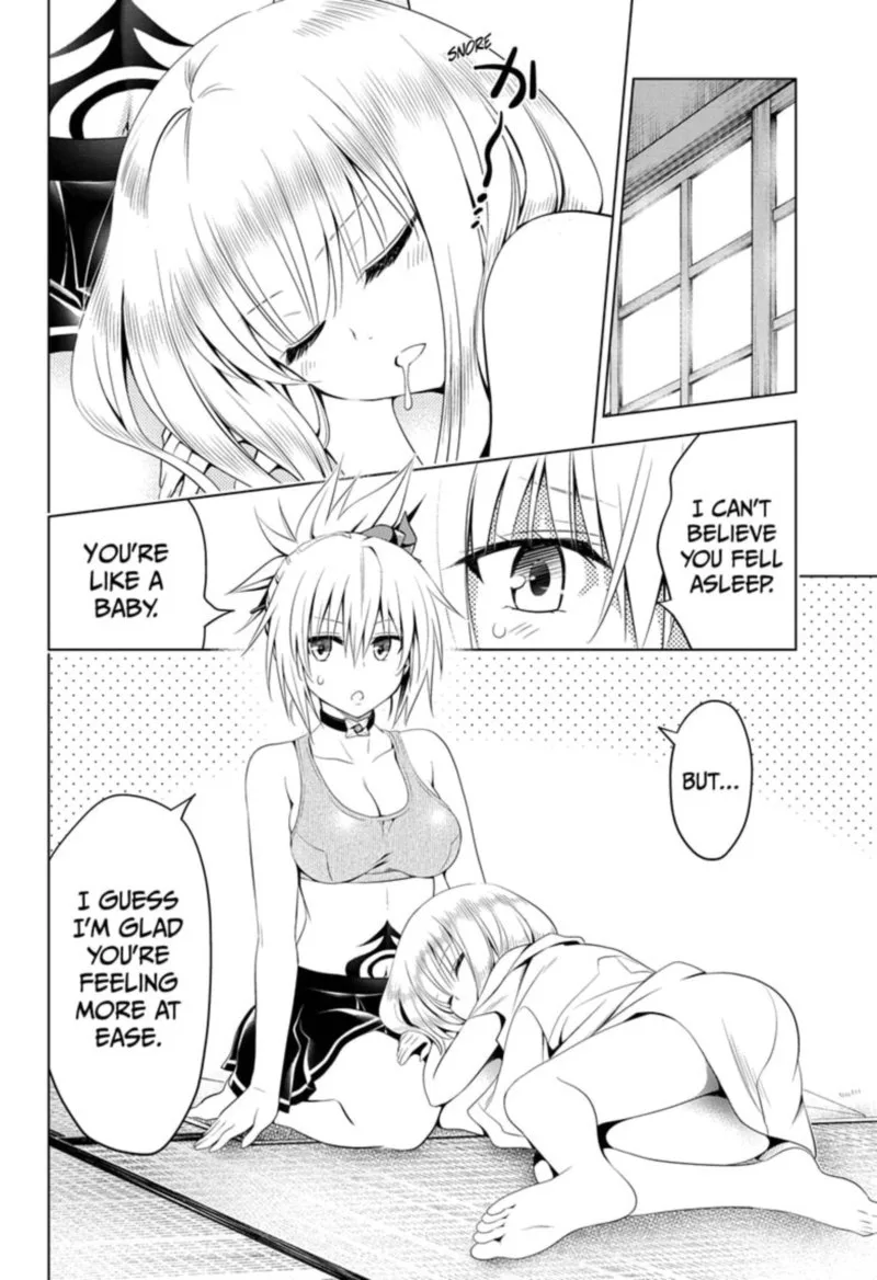 Ayakashi Triangle Chapter 50 page 18