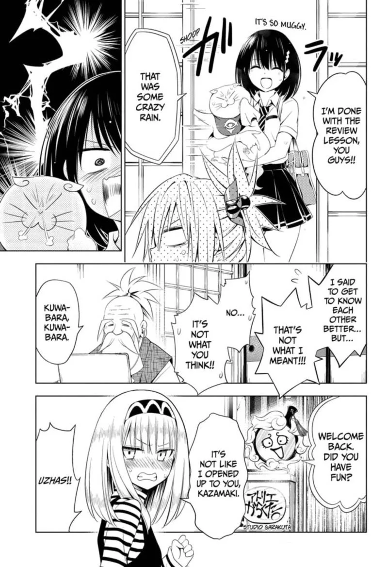 Ayakashi Triangle Chapter 50 page 19